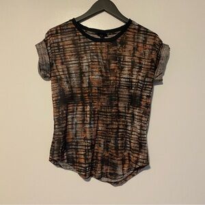 Mossimo | Stylish Tie-Dye Women's Top